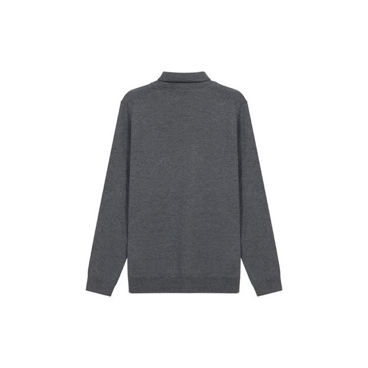 HUGO BOSS SS21 Sweater Men's Gray 50392083-030