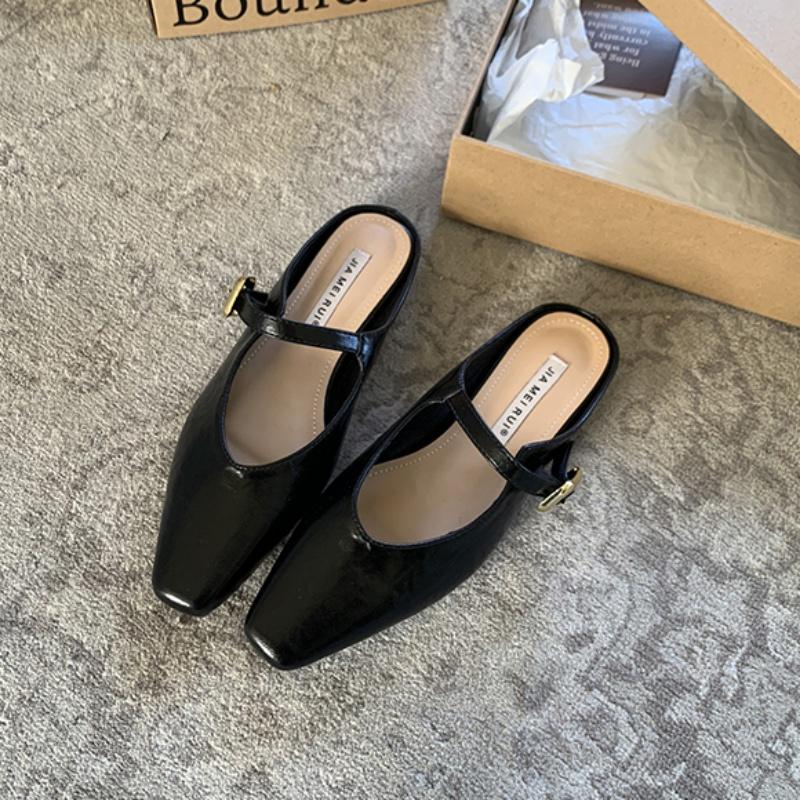 Мода Байламос Весна Новые Женские Балетки Женские Элегантные Балетки Мягкий Плоский Каблук Платье Балетки Обувь Слипоны Слайды Муж