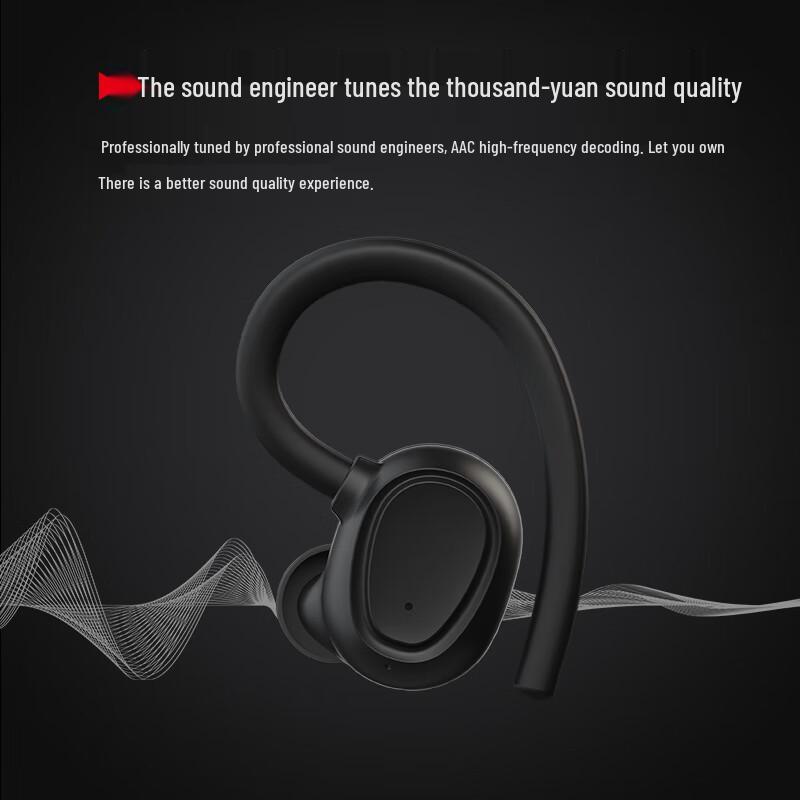 Newmine Q5 True Wireless Ear-hook Bluetooth Sports Earbuds