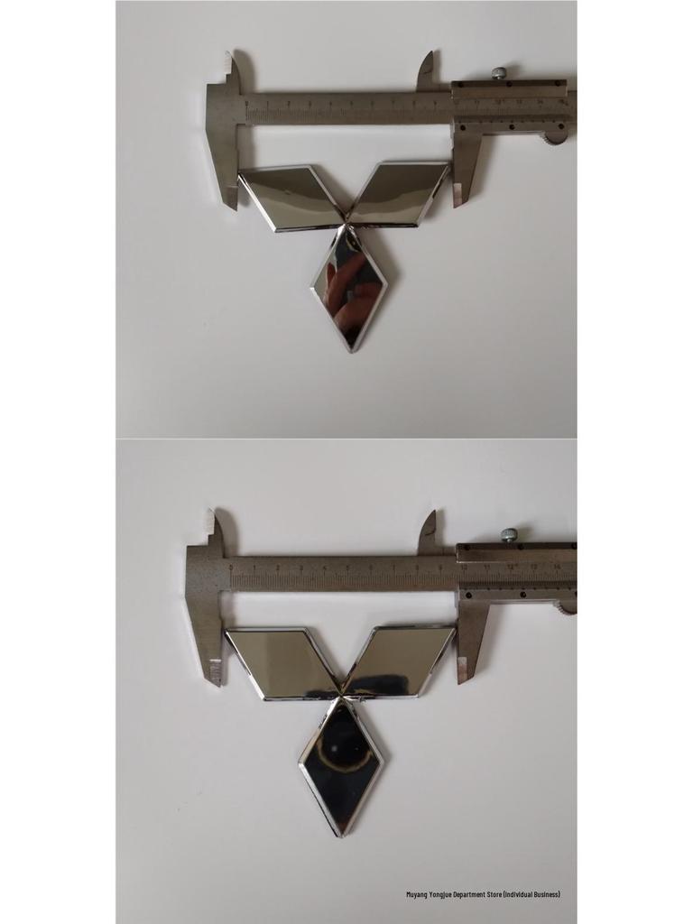 Наклейки с эмблемой Mitsubishi для Lancer, EX Lingyue, Lingpai, Outlander: Передняя, задняя и рулевое колесо