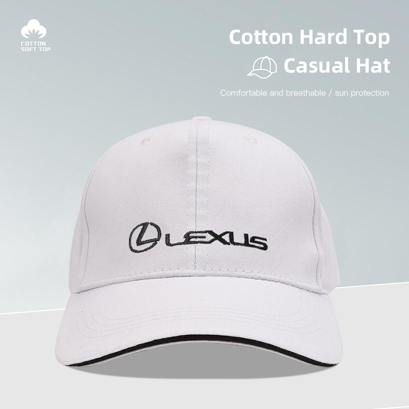 lexus Бейсболка с эмблемой Мужская Женская Регулируемая Кепка с Козырьком Для Lexus RX300 IS200 IS250 ES350 Ct200h UX250h NX300h RX350 ES300h LS