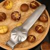 Cutter Function Chestnut Clip Opener Stainless Steel 2 in 1 Kitchen Tool  Kitchen Use