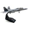 1/100 Scale Diecast Alloy Model F-22 Fighter US Air Force Aircraft F22 Raptor Collect Gifts