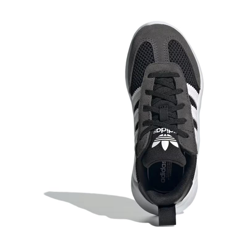 Adidas Originals Adifom 70S Comfortable Durable Low-Top Casual Shoes Kids Sneakers Black IG4306