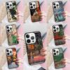 Японская гравюра укиё-э Чехол для телефона Для iPhone 17 Air 15 16e 14 13 Pro Max Coque 12 11 Pro Max PLUS чехол