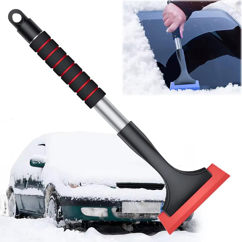 Car Snow Shovel Multifunctional Glass Defrosting And Ice Removal Shovel, Snow Scraper, Snow Brush, Winter Snow Cleaning Tool