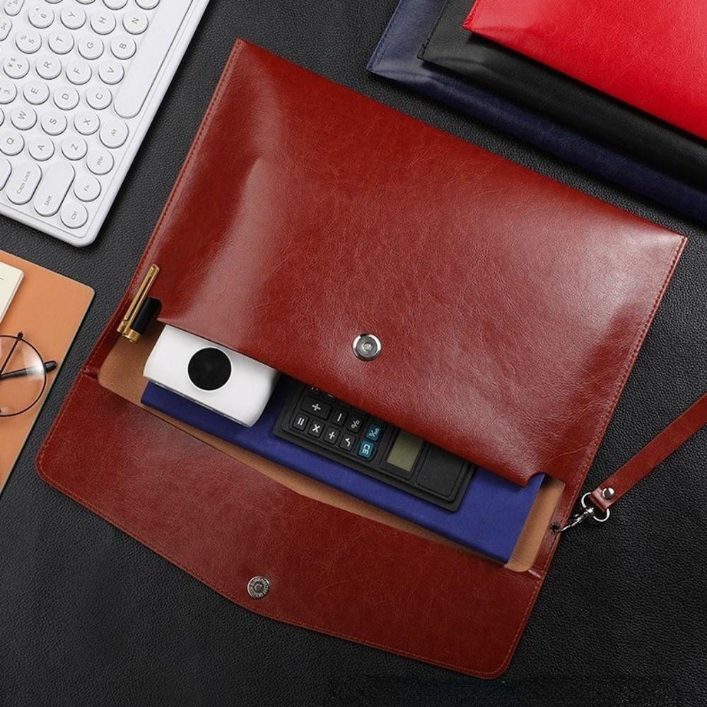 Сумка Тестовая бумага Портфель Органайзеры для файлов Папки для файлов формата А4 Деловая фетровая папка для документов Сумки