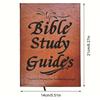 1-5 Pcs Bible Book Summary Guide with Scripture Note & Prayer Reflections Bible Study Guide Bible Book for Men Women Gifts