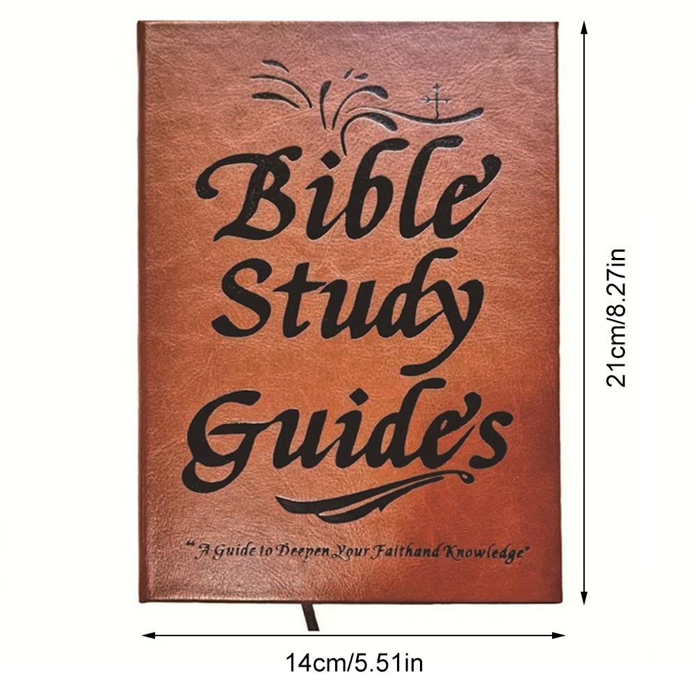 1-5 Pcs Bible Book Summary Guide with Scripture Note & Prayer Reflections Bible Study Guide Bible Book for Men Women Gifts