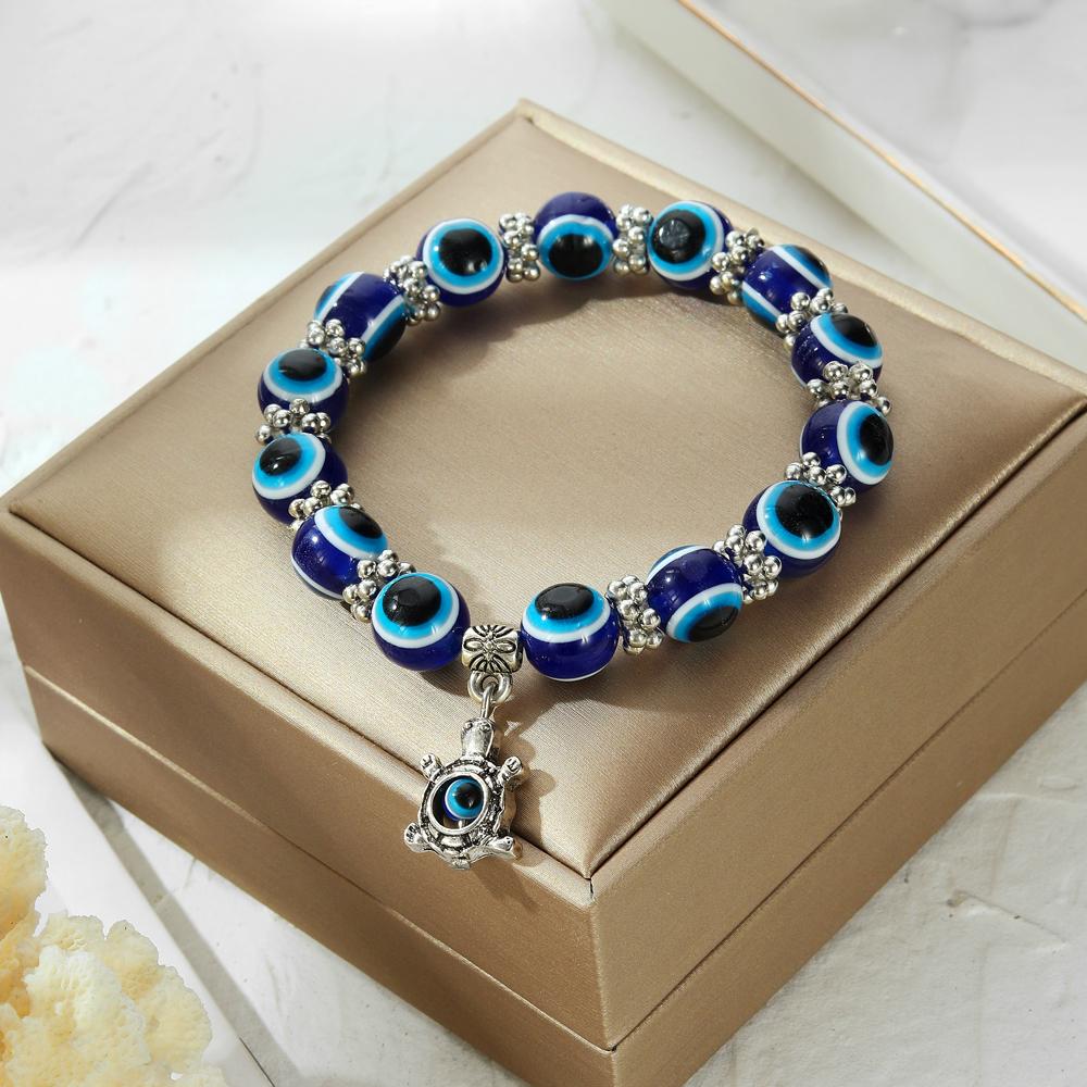 Хэллоуин, новый стильный браслет, нежный браслет для глаз, подарок, модный браслет унисекс с дьяволом, элегантный браслет со слоном и черепахой