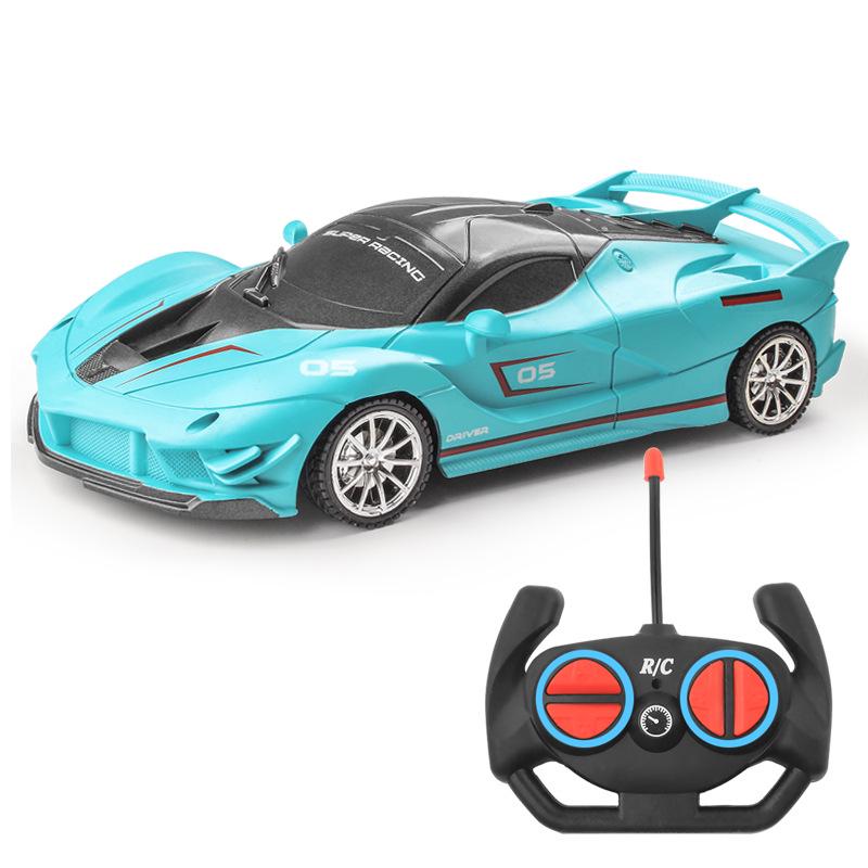 1:18-канальный радиоуправляемый дрифт-гоночный автомобиль - Перезаряжаемая электрическая игрушка для детей