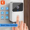 Smart WIFI Doorbell with Wireless Video Camera Home Security HD Door Bell Two Way Intercom Voice Change Call Door Bell For Home