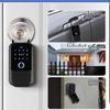 Graffiti Smart Waterproof Key Box with TUYA and TTlock - Fingerprint, Password, and App Control.