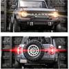 Масштаб 1/32 Ford Bronco Lima SUV, литая под давлением модель автомобиля, игрушечный автомобиль с откатным механизмом, звуком и светом для детей, коллекция подарков для мальчиков и девочек