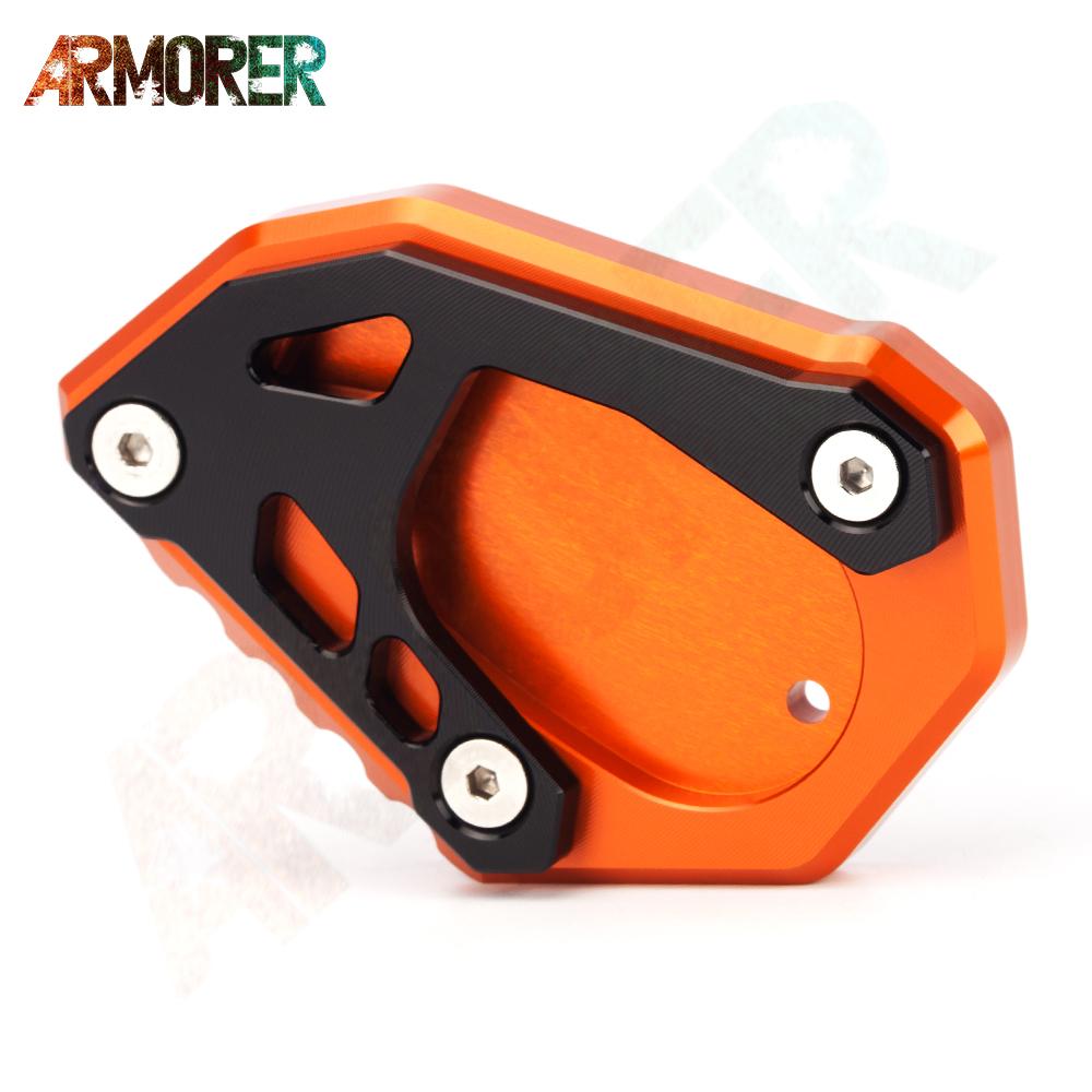 Для KTM 690 SMC R 690 ENDURO R 690 SMCR-2022, удлинитель боковой подставки, подставка, опорная пластина, увеличенный мотоцикл