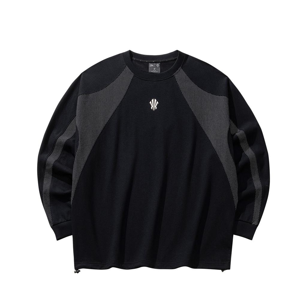 Anta T Shirt Unisex Basic Black 972611402-1