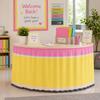 Multi-functional Pencil Table Skirt Multi Size Table Draping School Table Skirt Back To School