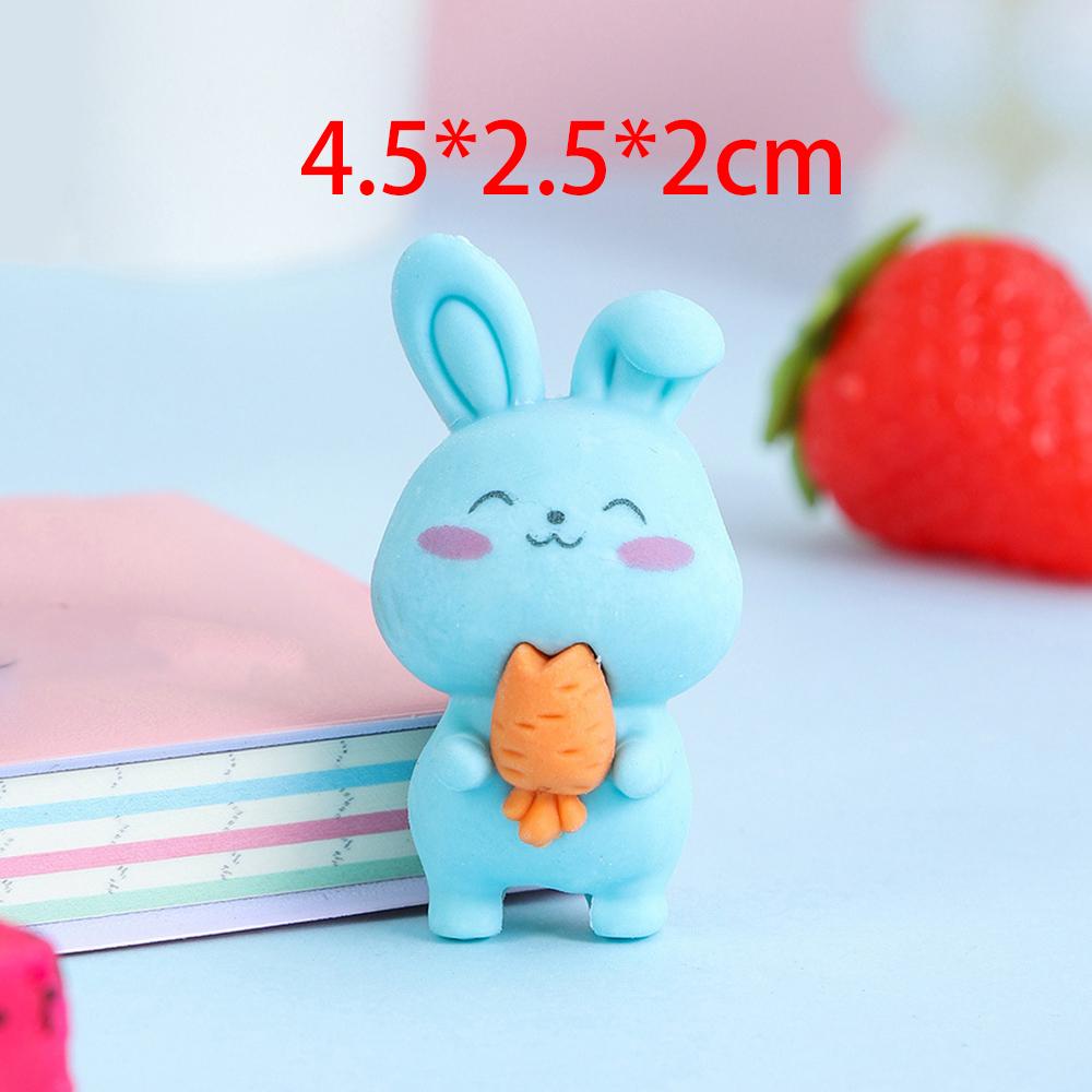 1 шт. мультяшный милый кавайный конфетный цветной резиновый ластик новинка канцелярские принадлежности для офиса и школы