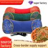 Electric Mugwort Herbal Heating Cervical Pillow - Removable & Medicated for Moxibustion Therapy