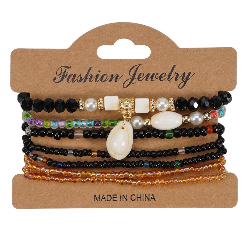 JYL TS Bracelet Bohemian Independence Day Adjustable Design Enhances Pride