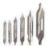 6PC Combined HSS Center Drill Countersink Bit Lathe Mill Tackle Tool Kit Set