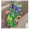 Кейс-картина "Сиреневые Ирисы" для Samsung Galaxy A35 A55 A15 A32 A12 A22 A52 A06 A54 A34 A14 A56 A36 A26 A16 A13 A53