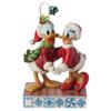 Disney Traditions Donald Daisy Mistletoe 6015004 & <Christmas>