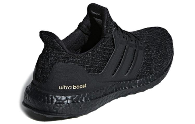 adidas Женские UltraBoost 4.0 'Triple Black Gold' Женские F36123