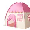 Дети';Палатка Типи, для установки, Уголок для чтения, Просторный загородный игровой домик для мальчиков и девочек