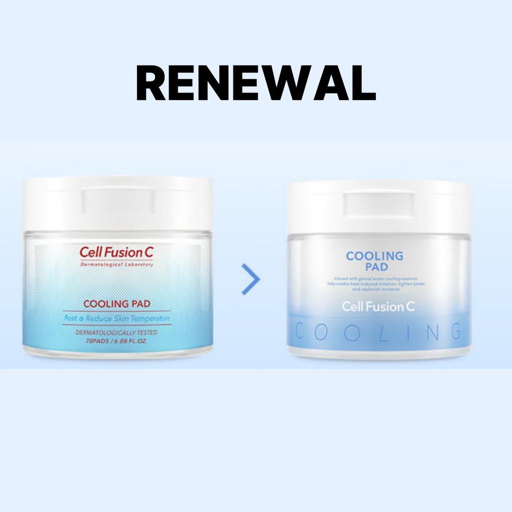 Cell Fusion C Post A Охлаждающая подставка 70 подушечек / Уход за кожей