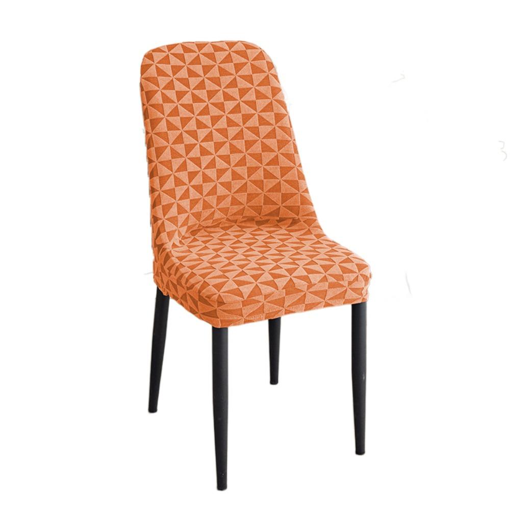 Эластичный жаккардовый чехол на кресло-арку, пылезащитный чехол для кресла, чехол на сиденье с изгибом, отель