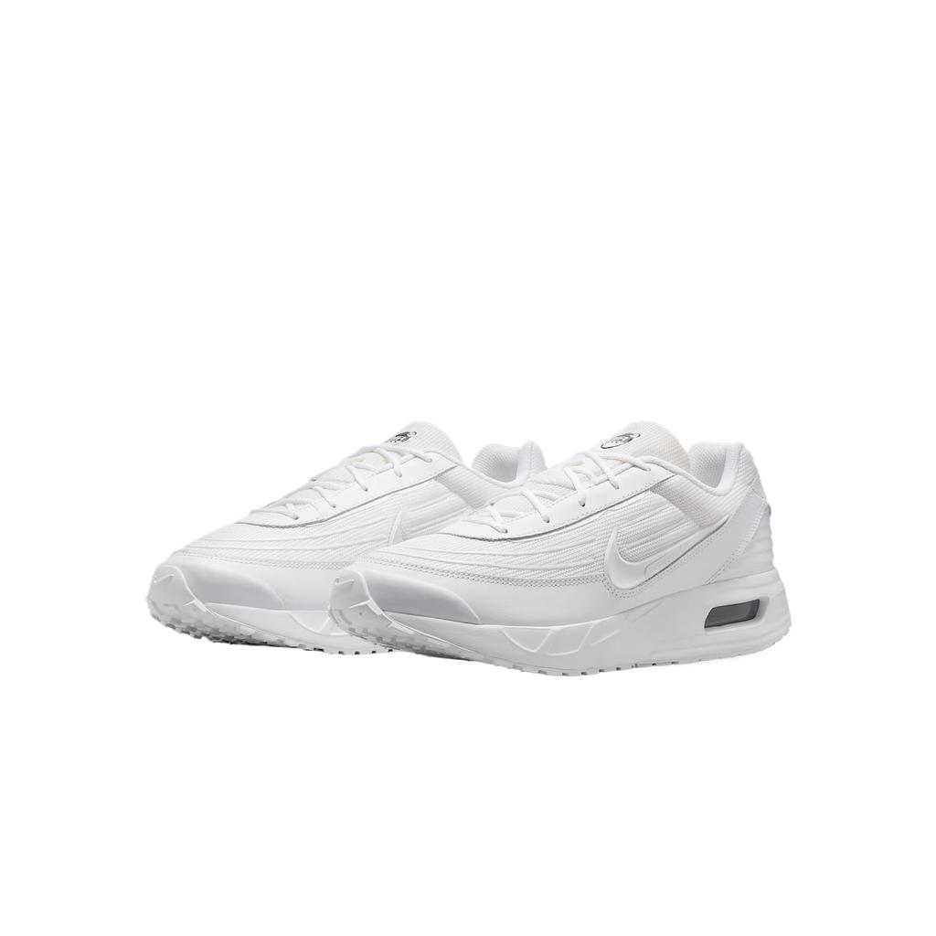 Nike Air Max Verse Comfortable Stylish Beautiful Simple Fabric Leather Breathable Low Top Running Shoes Men Sneaker White HV4415-100