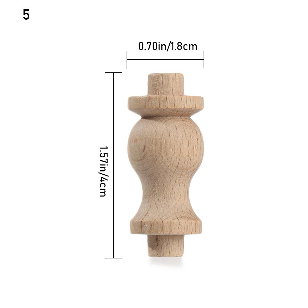 Accessories Decoration Crafts Vintage Wood Carved Home Decor Furniture Foot Legs Cabinet Seat Feets