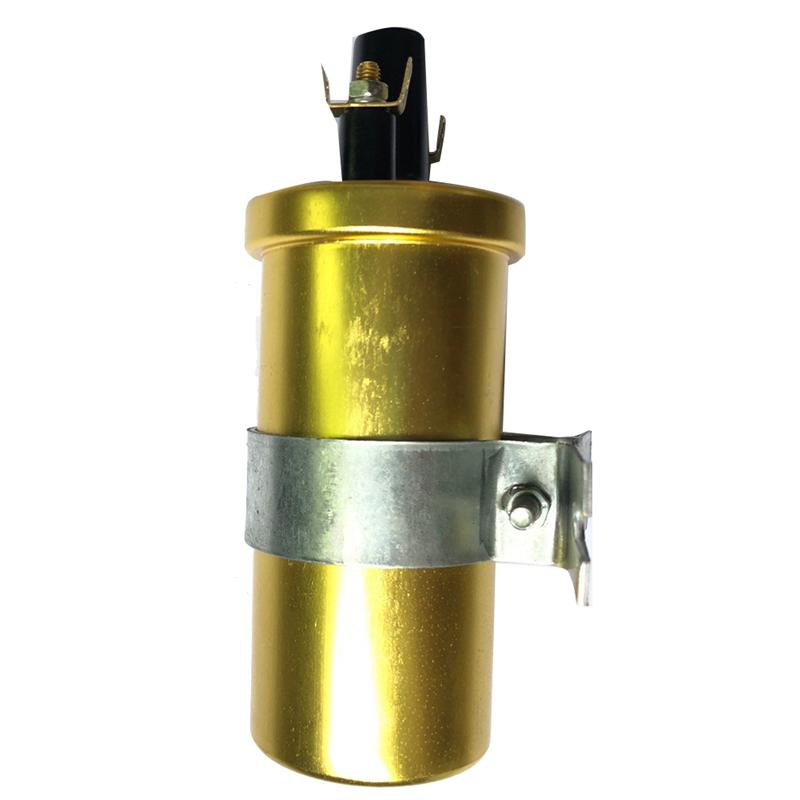 A80X-Car High Performance Standard 12V Sports Ignition Coil DLB105 Ignition System Parts Gold