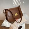 Popular Small Bag Women's Autumn and Winter Versatile 2026 New Feeling Single Shoulder Oblique Span Bag Small Square Bag