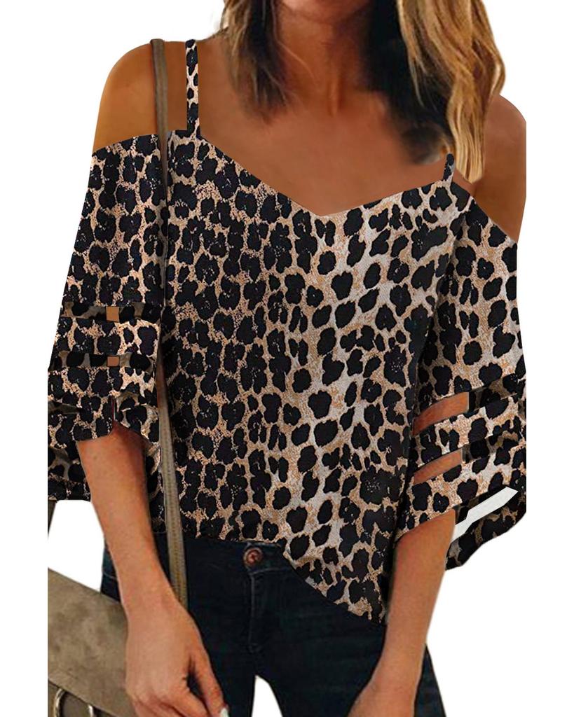 Azura Exchange Блузка с открытыми плечами