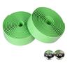 1/2PCS Bicycle Handlebar Tapes Anti-slip Grips Strap Racing Bike Drop Bar Tape Winding High-density With End Plug Cycling Supply