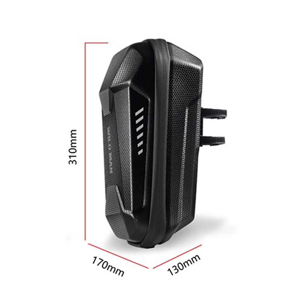 Передняя сумка для электросамоката 1-5 л для Xiaomi M365 PRO 2, водонепроницаемая сумка с жестким корпусом, крепящаяся на руль, для хранения для Kugoo M4