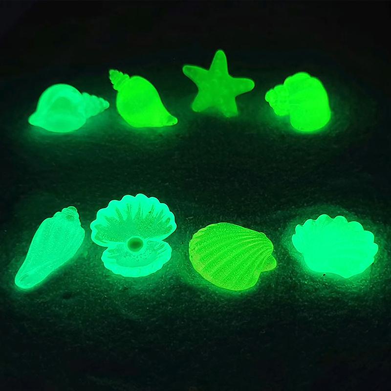 Мини-ракушки Conchtrees Микро-ландшафтный орнамент Пейзажные поделки из смолы Декоративные украшения для аквариума Украшения для аквариума