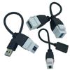 Высокоскоростной USB 3.0 Keystone Jack Кабель USB A Female на Male Keystone Вставка Кабель Для Легкой Установки В Стеновую Панель