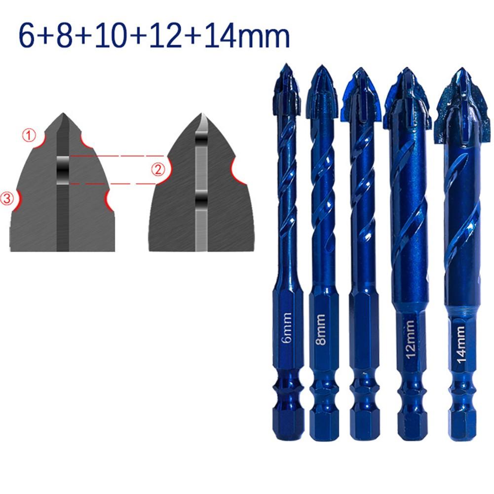 Эффективное треугольное алмазное сверло для мрамора и кварцевого камня