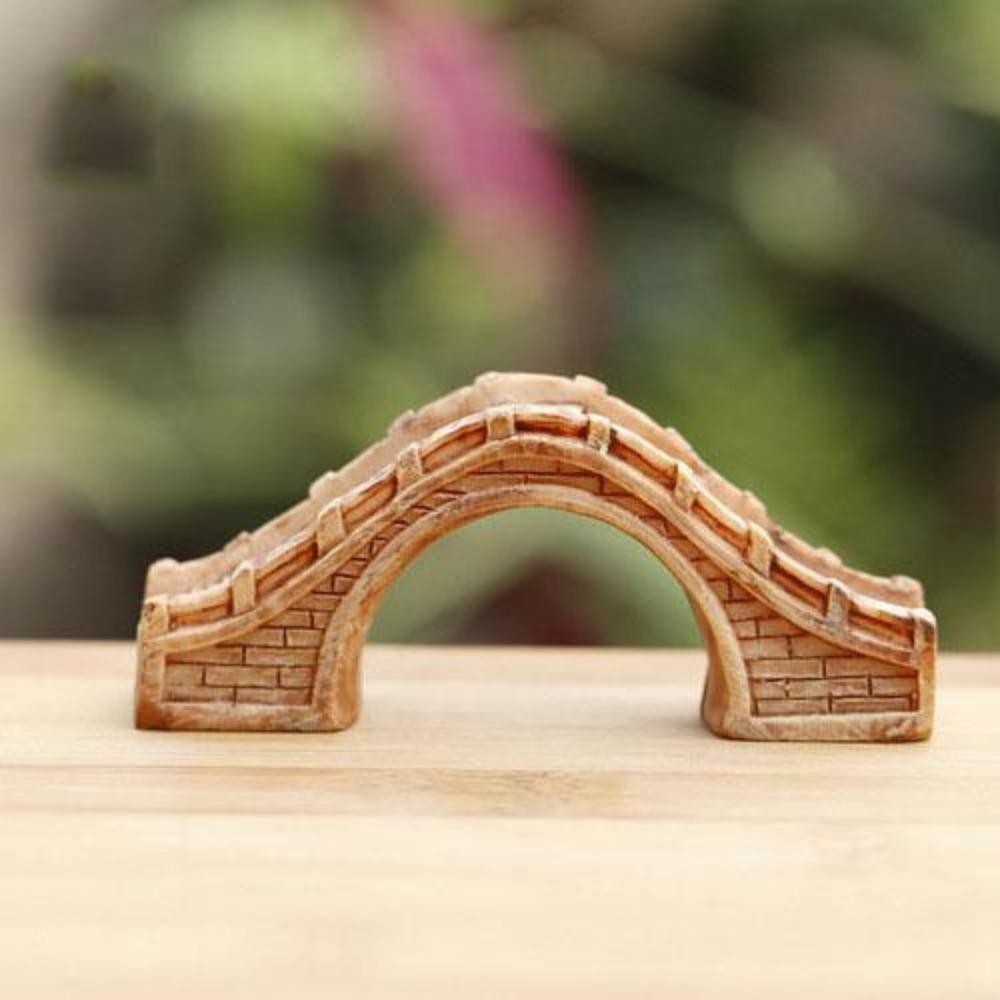 Миниатюрный дом A Building Mushroom Aquarium Rockary Фигурка Fairy Garden Terrarium Home Fish Tank Landscape Decor Accessories