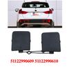 Замена заглушки буксировочного крюка для BMW Для X1 Для модели E84 Годы выпуска 2009-2012 Черный ABS OEM 51122990609 51122990610