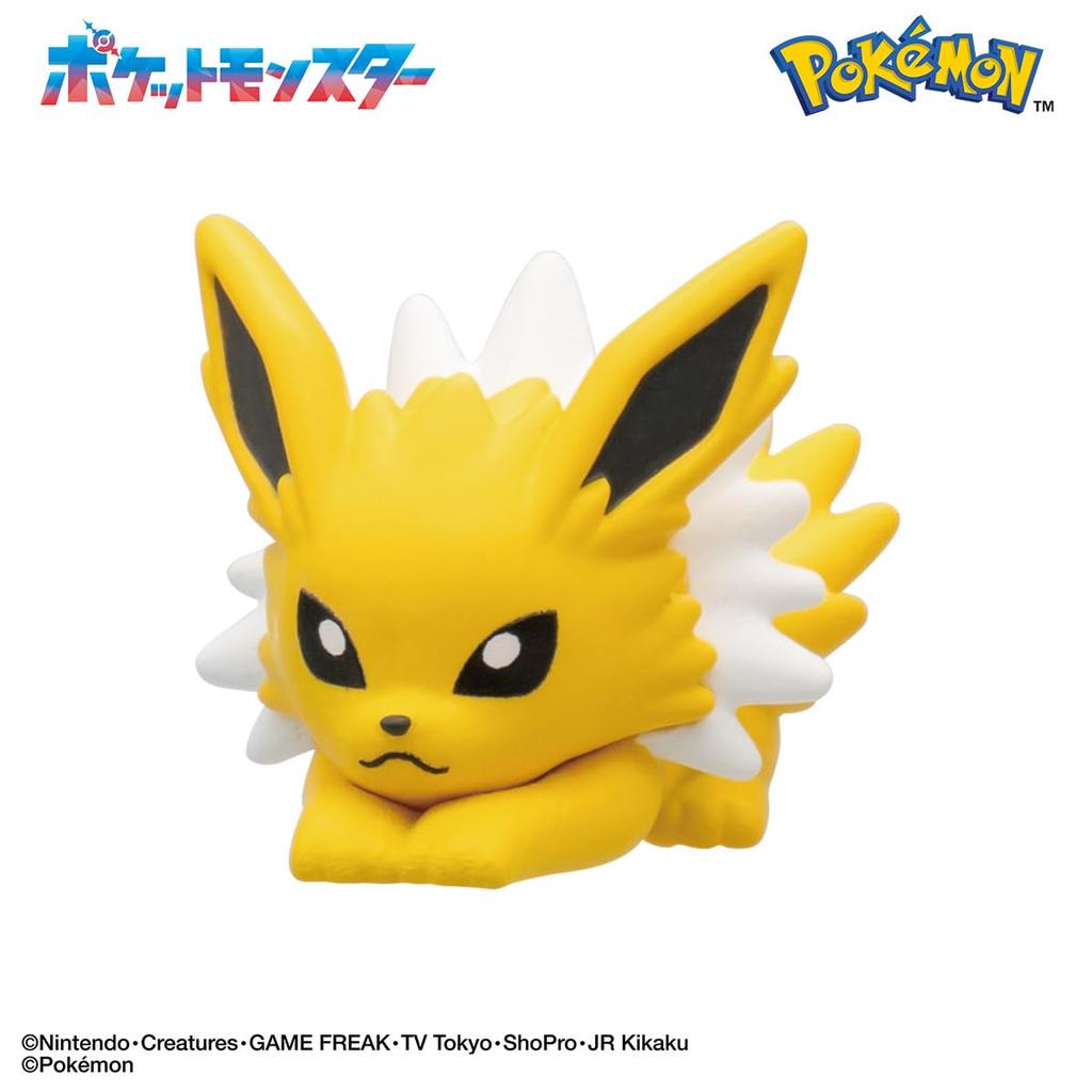 Bandai Bikkura Tamago Eevee Friends Figure Collection 3 and (BANDAI) Pokémon ~Relaxing Time~ (Ages up)
