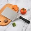 Kitchen Stainless Steel Scraper Cooking Spatula Barbecue Spatula Plate Barbecue Spatula Hamburger Spatula Cooking Utensils