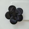 3D аппликация из бисера, простая форма цветка, наклейки из ткани, съемная искусственная жемчужина, брошь-цветок, корсаж, аксессуары для одежды