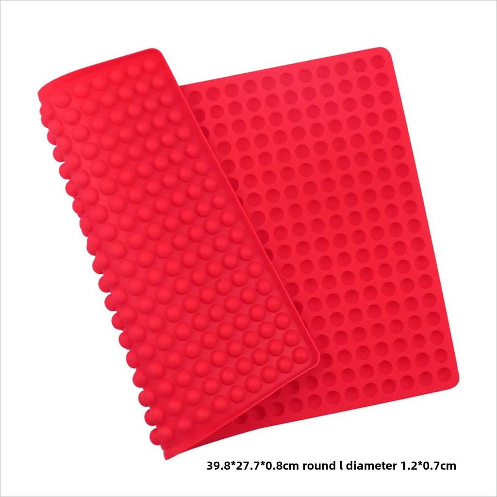 Мини Круглая Силиконовая Форма Форма для Шоколада Форма для Собачьих Лакомств Выпечка Полусфера Мармелад Маленькая Желейная Форма для Печенья