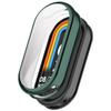 Защитная пленка для всего экрана Xiaomi Mi Band 9/8 NFC с гальваническим покрытием TPU защитный чехол-бампер
