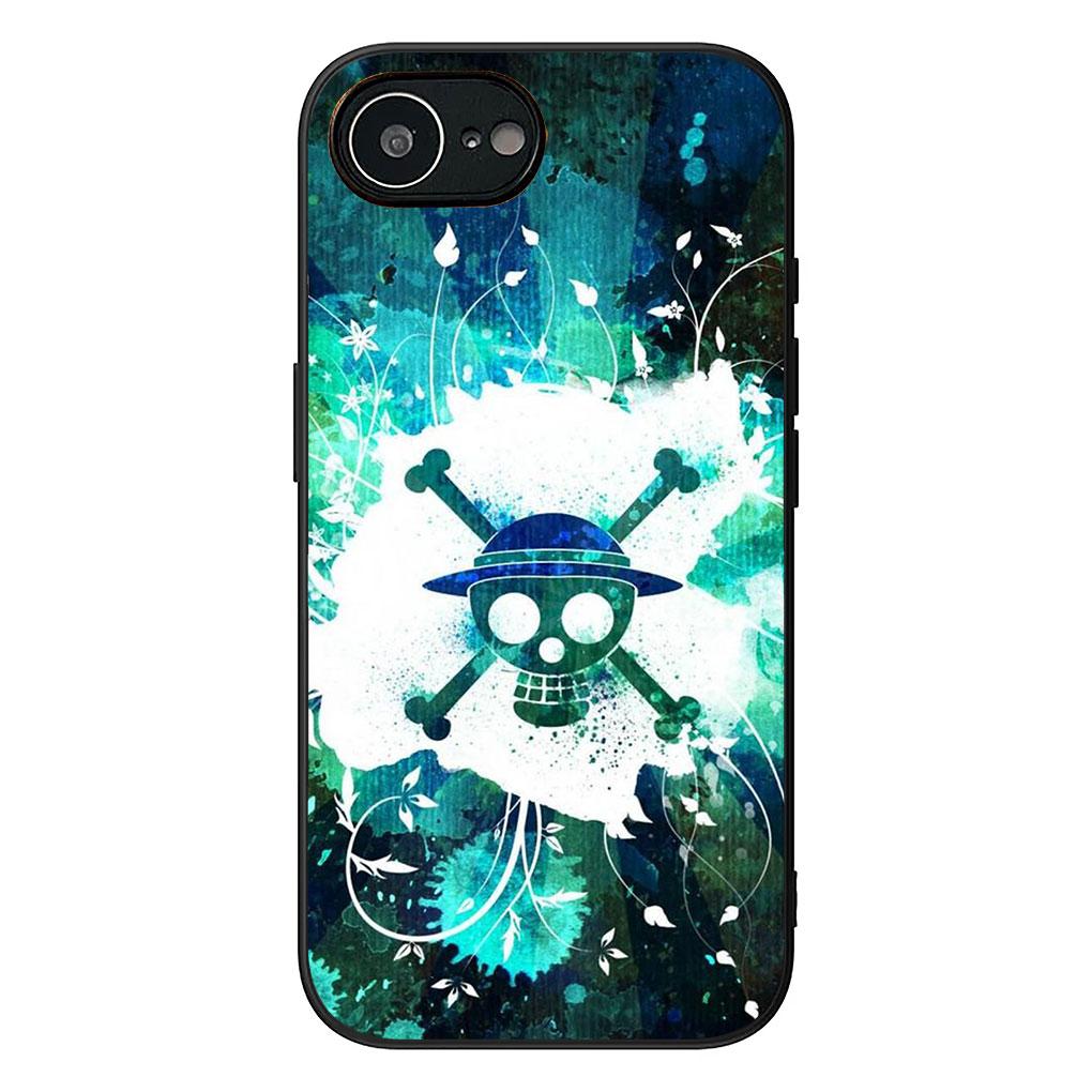Soft Phone Cover for Apple iPhone 17 16 14 15 Pro Max Plus 15+ 16E XR ProMax Air Case Roronoa Zoro One Luffy Pieces Casing