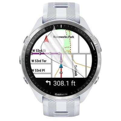 Защитная пленка для Garmin Forerunner 965 [Набор 6 шт.] Защитная пластиковая пленка Ультратонкая износостойкая Phonillico